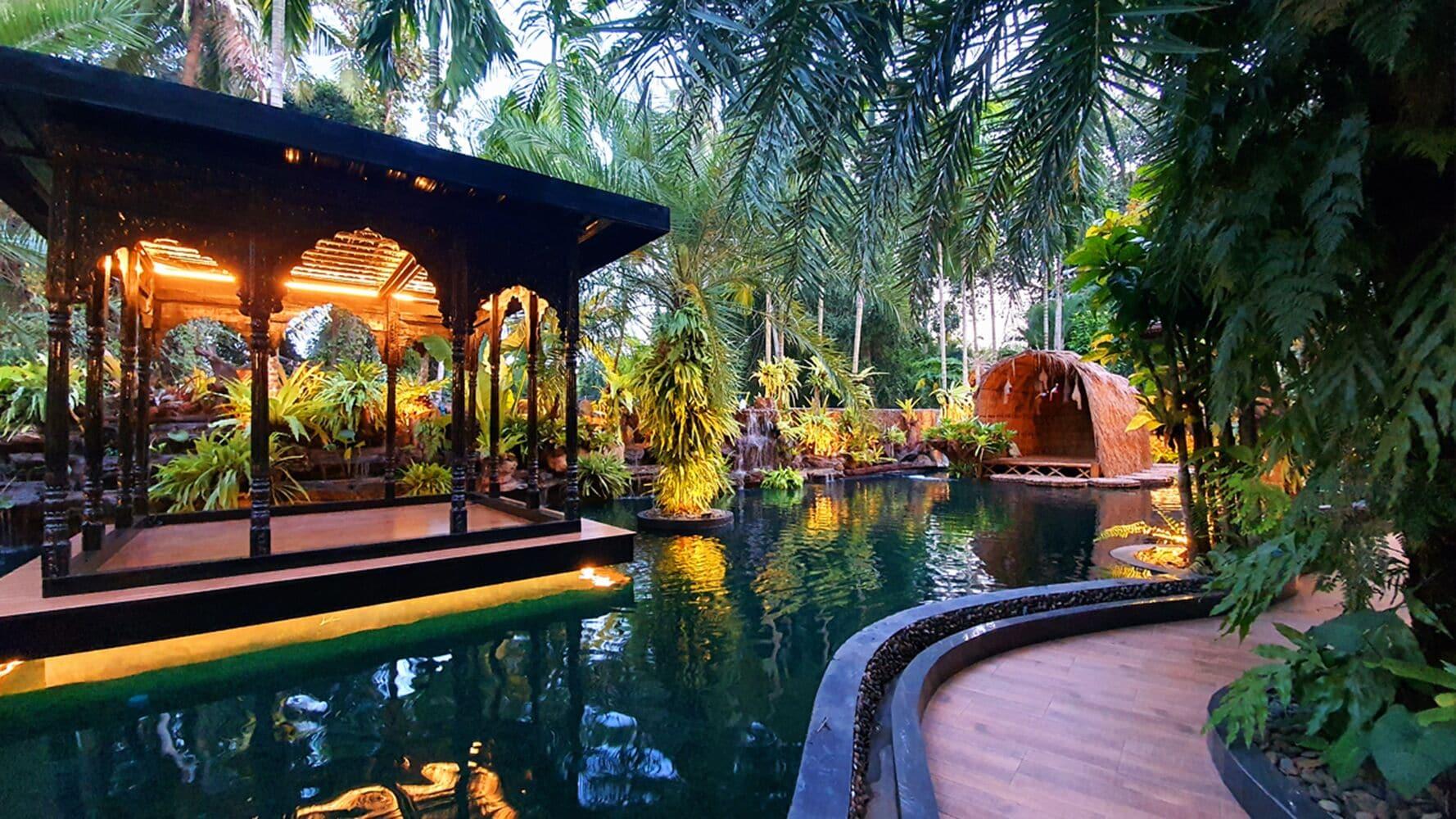 Baan Habeebee Resort Ao Nang Esterno foto