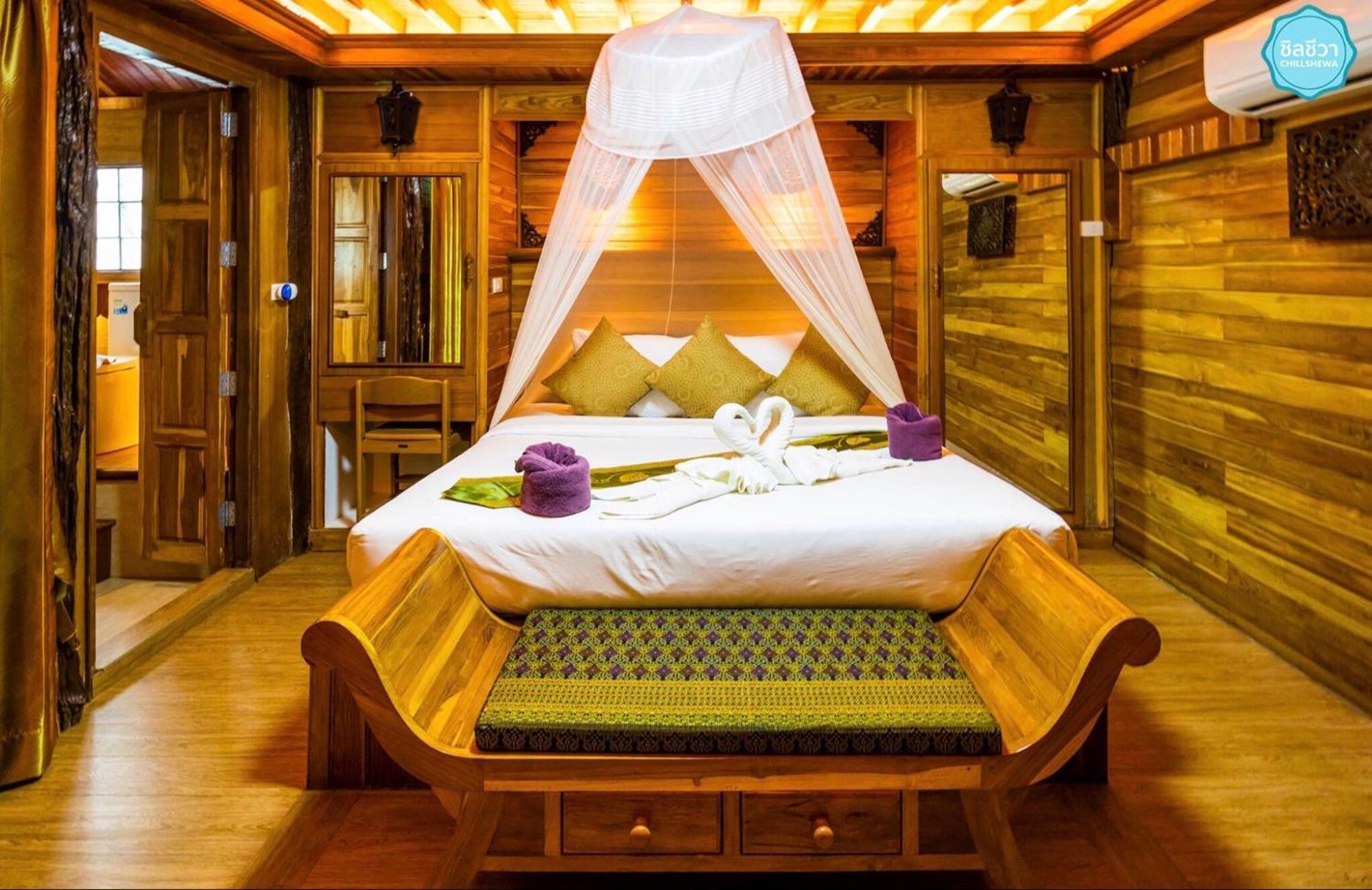Baan Habeebee Resort Ao Nang Esterno foto
