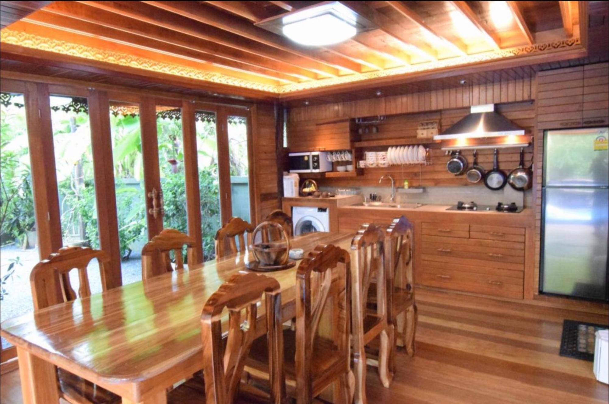 Baan Habeebee Resort Ao Nang Esterno foto